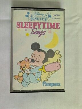 Vintage Disney Lullaby Cassette